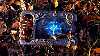 How To Make A Sheikah Slate From  Breath Of The Wild [upl. by Anderer]