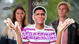 Netflix Julie And The Phantoms S01E04 ✨I Got The Music✨ REACTION  Aya Matha [upl. by Lonnard]