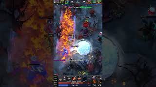 Dota 2 WTF  Exciting mega kill [upl. by Ytsihc]