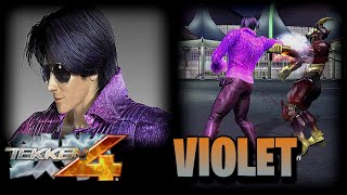 TEKKEN 4 PS2 Playthrough Violet Story Mode  Full Gameplay [upl. by Anna-Maria]