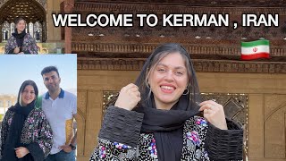 welcome to Kerman  Iran  a city full of patience kerman iran bazar food music [upl. by Yeknarf]