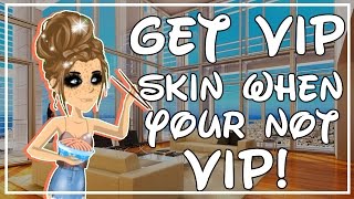 Get VIP Skin When Youre Not VIP  Blue MSP [upl. by Aaron523]