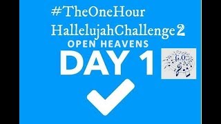 DAY1 NOV 1 HALLELUYAH CHALLENGE 2 Nathaniel Bassey Open Heavens [upl. by Schulman]