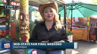 The final weekend of the MidState Fair in Paso Robles is here [upl. by Ruosnam439]