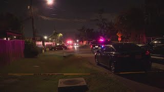 Houston police investigating deadly shooting in the Spring Branch area [upl. by Euqirdor161]