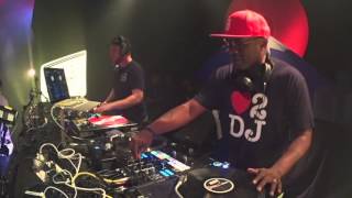 DJ Jazzy Jeff amp Skratch Bastid  Red Bull Thre3Style World Finals 2015 Tokyo FULL [upl. by Alyks]