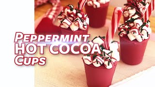 NEW amp EASY HOT COCOA BOMB CUPS [upl. by Ahso837]