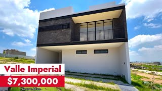 Casa Nueva de Lujo en Venta en Valle Imperial Zapopan Jalisco [upl. by Oibaf]