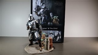 Kotobukiya The Mandalorian amp The Child ARTFX Statue Unboxing And Assembly [upl. by Teeter]