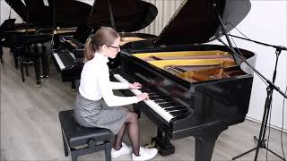 GrotrianSteinweg 160  Chopin  Polonaise GMoll [upl. by Rubia792]