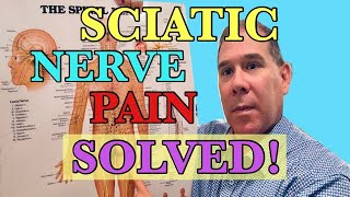 SCIATICA Nerve Pain Treatment 2024  Leg And Buttocks Numbness Tingling  Dr Frank Altenrath [upl. by Drarehs]