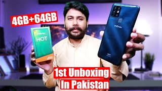 Infinix Hot 10 Unboxing amp Review  4GB64GB  Price In Pakistan [upl. by Eeznyl]