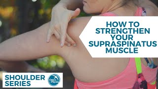 How to strengthen the Supraspinatus muscle properly [upl. by Mastat]