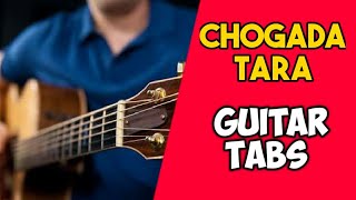 Chogada Tara  Loveratri  Ayush Sharma  Darshan Raval guitar tabslead lesson by Guitar Lovers [upl. by Reaht629]