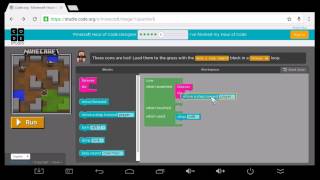 Fun and Easy Way to Learn Programming for kids using Minecraft [upl. by Airotcivairam374]