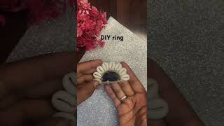 DIY Ring 💍 for handmade shortvideo diy trending craft shortsfeed handmade video [upl. by Leeth]