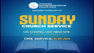 UIC SUNDAY CHURCH SERVICE  15TH SEPTEMBER 2024 [upl. by Anaoy]