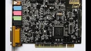 This is How to get the Soundblaster 51 card to function in Windows vista  7  8 amp 10 LINK [upl. by Rustice10]