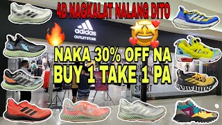 ADIDAS OUTLET STORERIVERBANKS MARIKINA [upl. by Eednahs]