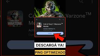 Cómo Descargar Warzone Mobile y Reducir el PING Optimizar tu Ping [upl. by Cate971]