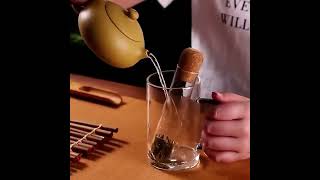 Elegant Glass Tea Infuser [upl. by Anirod]