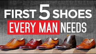 5 BEST Selling Dress Shoes  MUST OWN Mens Footwear [upl. by Hadwyn]