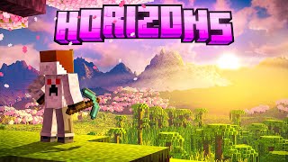 Mi Nueva NUEVA Vida en Minecraft  HORIZONS 1 [upl. by Eened429]