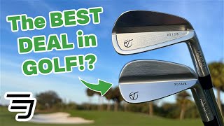 Takomo Golf 301 Irons  Review  Breakdown [upl. by Kristianson51]