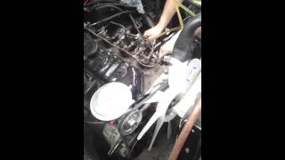 Primer arranque motor indenor 488 en jeep ika [upl. by Arabel751]