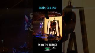 Depeche Mode Enjoy the silence Köln 34 24 🥰 [upl. by Earahs998]