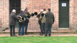 JOURNÉE PEDAGOGIQUE DE TROMPE DE CHASSE EN SOLOGNE [upl. by Annavoj]