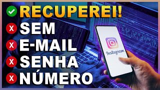 ✅📱Como Recuperar Conta do Instagram Hackeado ou Invadido 🛑💻Recuperar Instagram Sem Email e Número [upl. by Onairelav123]