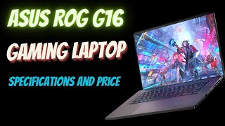 Asus Rog Zephyrus G16 Indian Price and Full Specifications Are Here l Tech Retake asus [upl. by Nawuq]