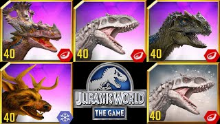 ALL NEW HYBRID CREATURE COMING SOON  JURASSIC WORLD THE GAME [upl. by Ycrad]