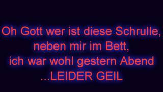 Deichkind  Leider Geil Lyrics HQ [upl. by Eimac]