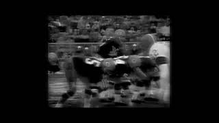 1965 NFL Championship Kinescope Clip Simulation Fake [upl. by Lymann]