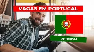 PORTUGAL convoca MOTORISTAS para atuarem no paísgeraldocosta motoristacarreteiro Brasil [upl. by Nivanod]