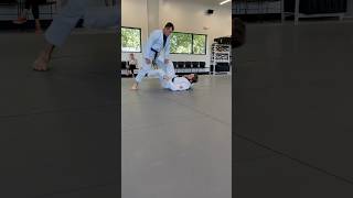 Tripod sweep for bjj [upl. by Dnob]