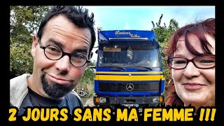 425 Deux jours sans ma femme  couple familyvlog vanlife [upl. by Elletsyrk229]