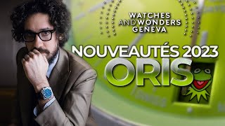 🇨🇭ORIS  LES NOUVEAUTÉS WATCHES amp WONDERS 2023🇨🇭 [upl. by Einegue]