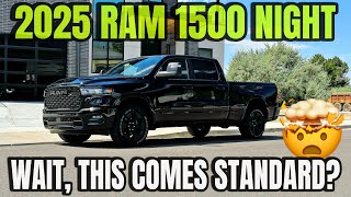 2025 RAM 1500 30L Hurricane Night Edition I Had No Idea This Came Standard [upl. by Gnoud]