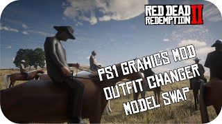 RDR2 PS1 Graphics Mod  RDR2 Model Swap Mod amp Outfit Changer [upl. by Leifeste]