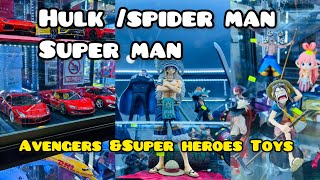 World Biggest Toy Mall in Bangkok Action figures RC Cars Avenger Toys collections Super Heroes [upl. by Samaj159]