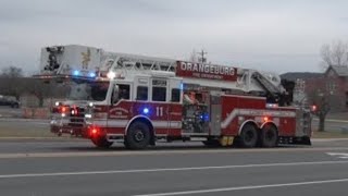 OrangeburgNY Fire Department 11 Tower [upl. by Althee]