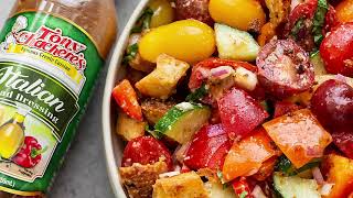 Cajun Panzanella Salad [upl. by Hijoung86]