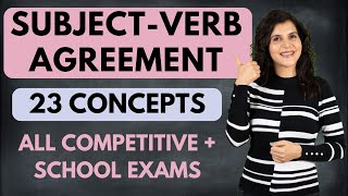 Subject Verb Agreement  Rules In English Grammar With Examples  Subject Verb Concord  ChetChat [upl. by Feldman]