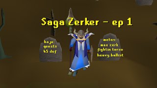 Hora de transformar o Pure em Zerker  Saga Zerker ep 1 [upl. by Dam]