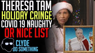 Theresa Tam Holiday Cringe and the EnvironMENTAL Push to Cancel Christmas [upl. by Yssis]