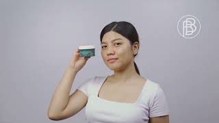 How to use Wash off pack AxisY Mugwort Pore Clarifying Wash Off Pack [upl. by Celestina]