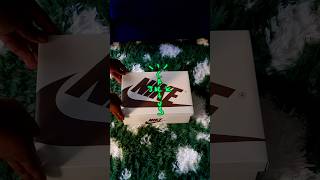 Unboxing the Travis Scott Jordan1 Low ‘Olive’ 🔥 [upl. by Moriarty]